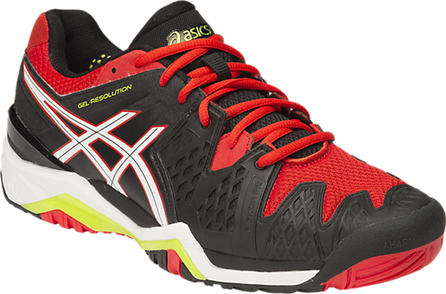 Clip Art With Transparent Background - Asics Gel Resolution 6 Mens Tennis Shoes - Black (1500x1500), Png Download