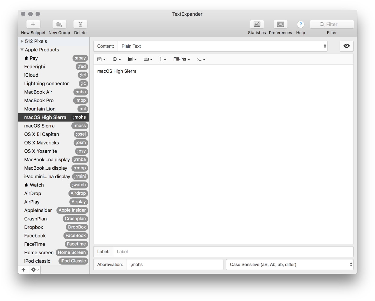 Ios And Macos Have A Tool Called Text Replacement - Text (1600x1282), Png Download
