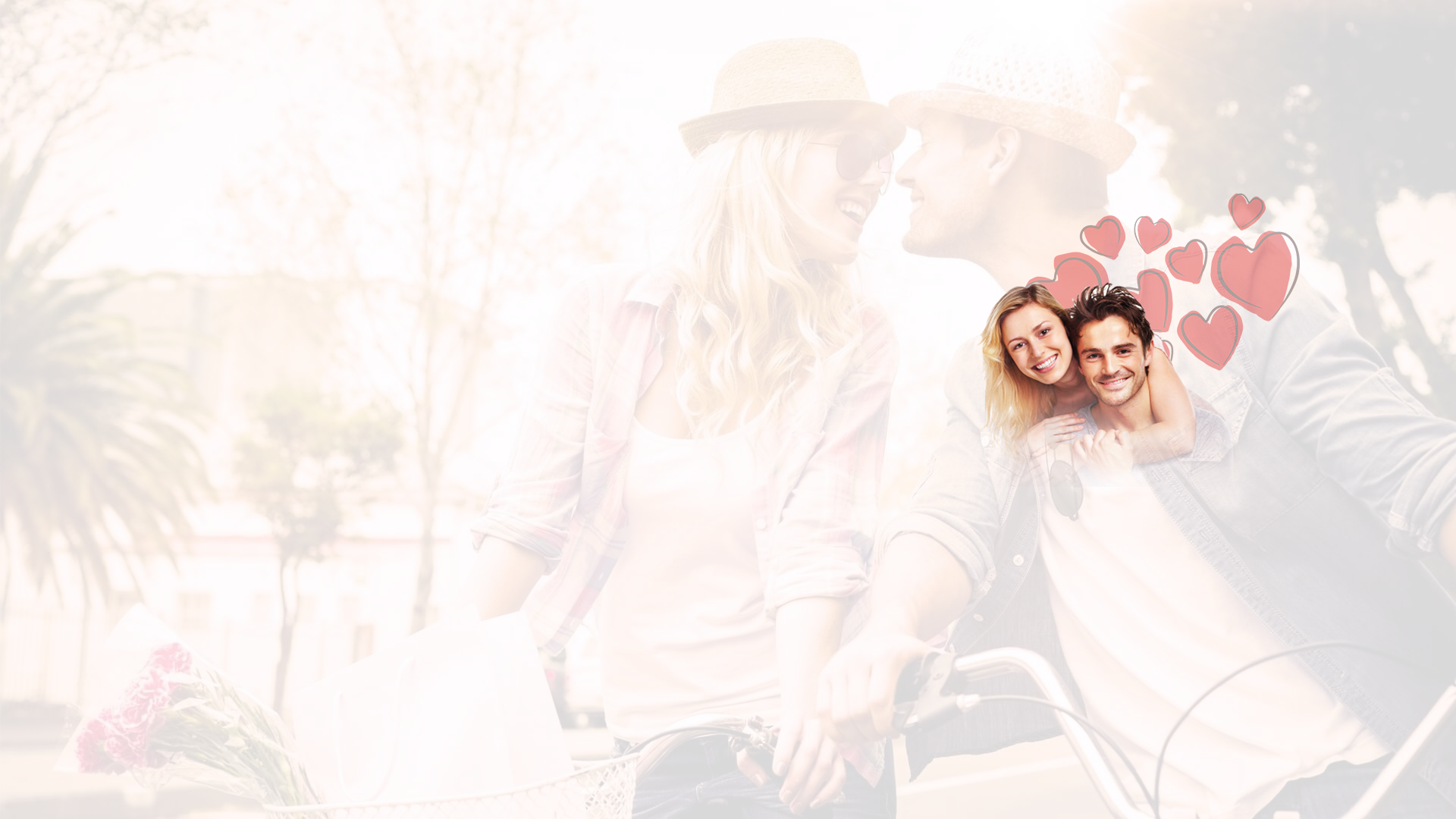 Couple - Custom Hearts Shot Glass (1920x1080), Png Download