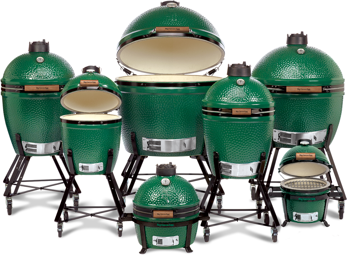 Big Green Egg, World's Best Smoker And Grill - Big Green Egg (1200x901), Png Download