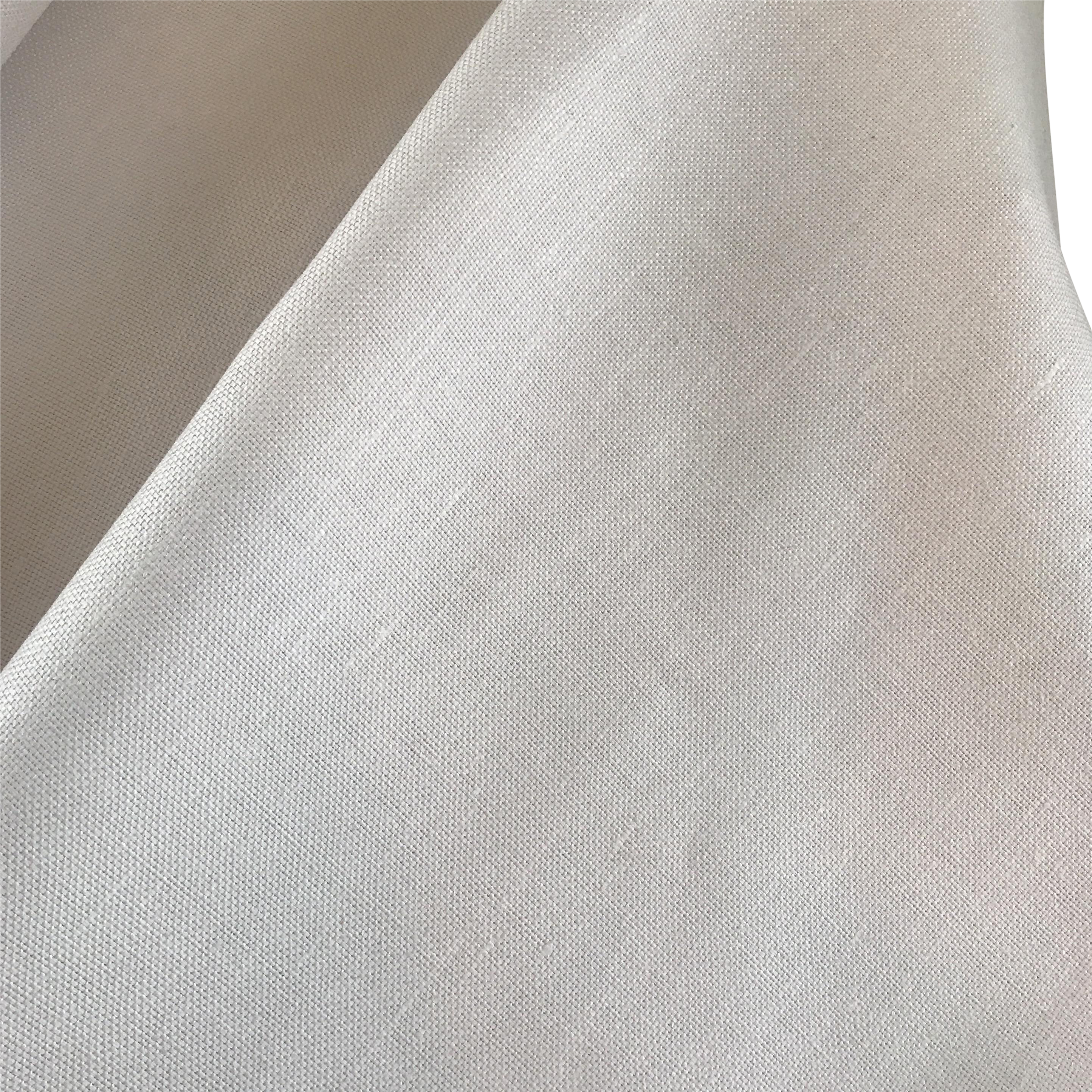 Transparent Linen Fabric - Ivory (3209x3209), Png Download