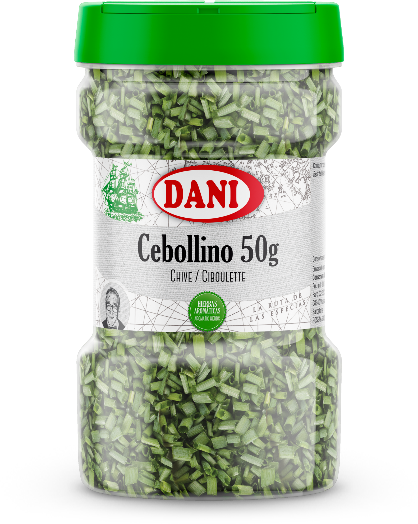 Their Exquisite Taste And Perfume, Makes Chives Ideal - Conservas Dani (2600x2600), Png Download