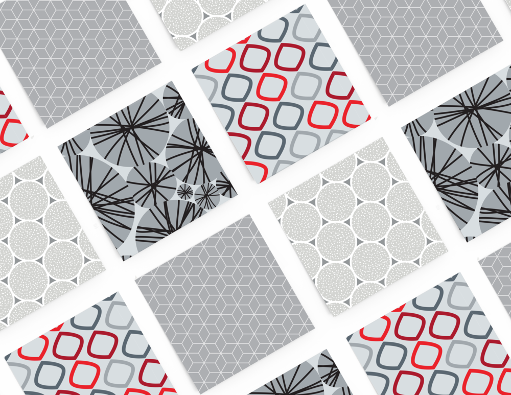 Fabric Swatches (1000x773), Png Download