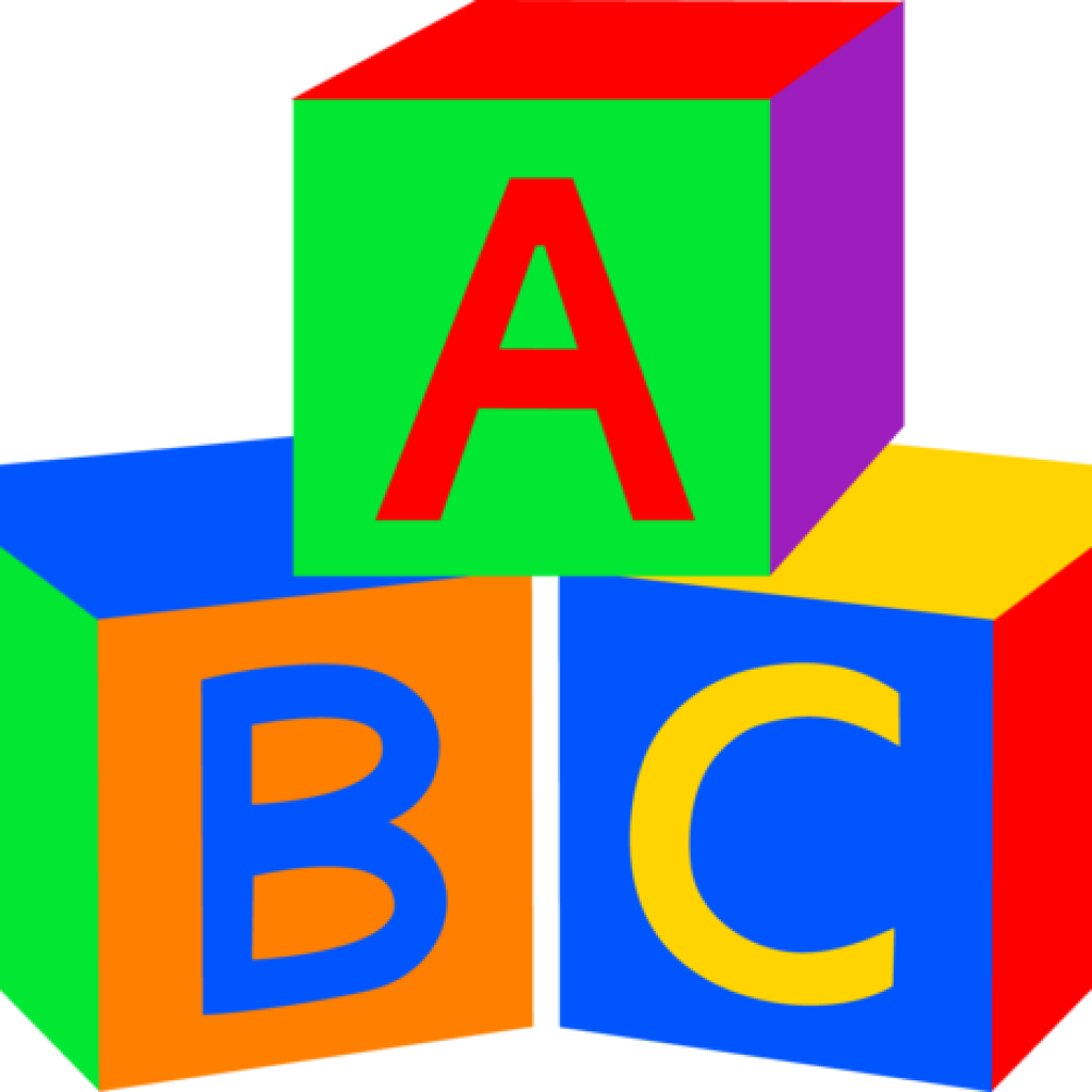 Abc Blocks Clipart Abc Blocks Clipart At Getdrawings - Bg Abc (1024x1024), Png Download