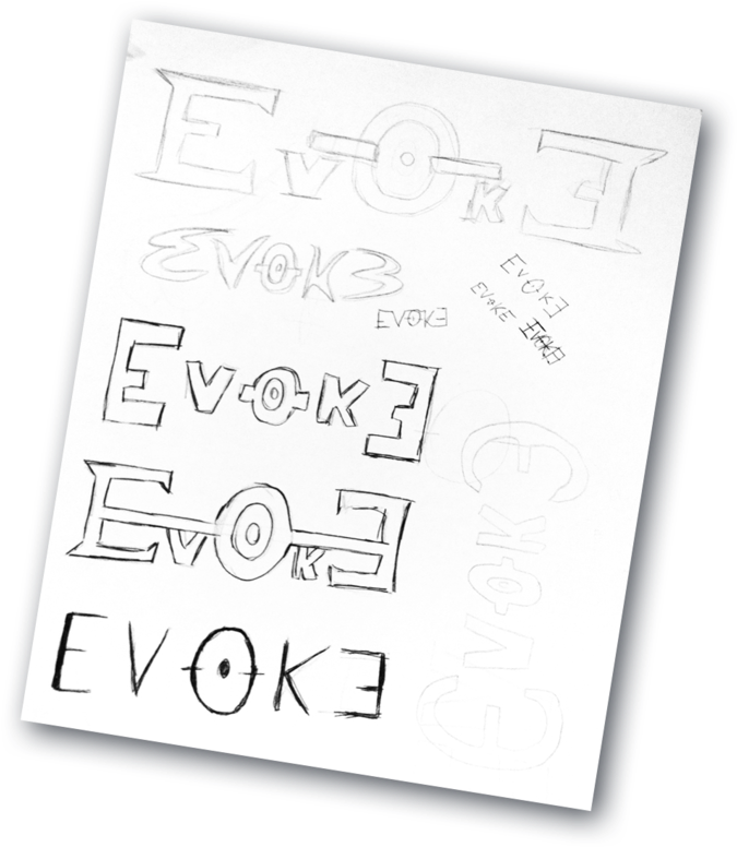 Our Initial Sketches - Sketch (1000x811), Png Download