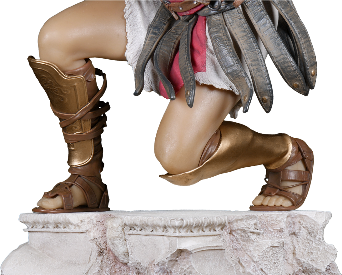 Assassin's Creed Odyssey - Assassin's Creed Odyssey Kassandra Statue (1566x880), Png Download