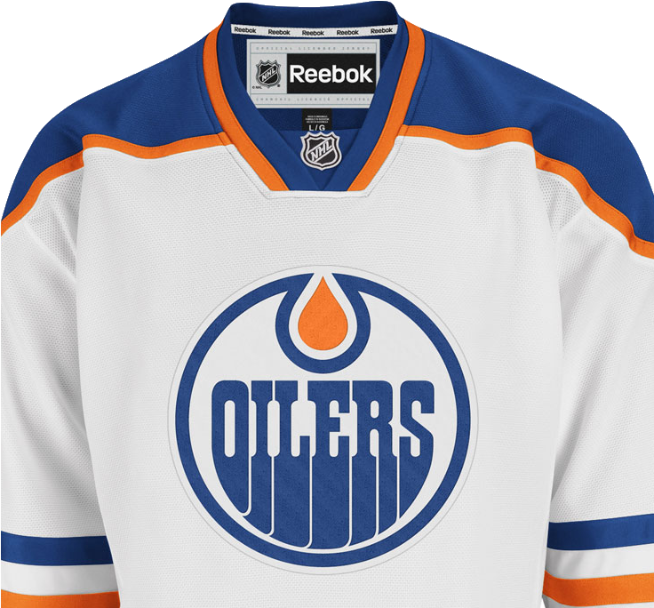And, That Collar Is Nothing New - Edmonton Oilers Logo Vector (735x715), Png Download