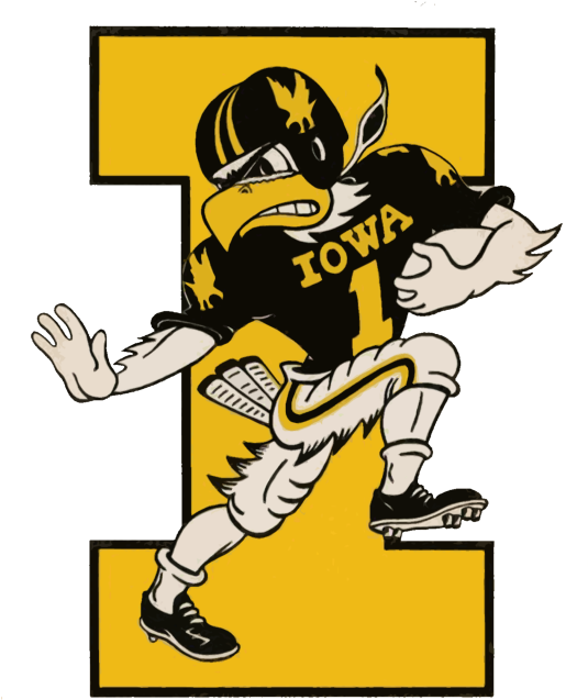 Iowa Hawkeyes Team Shop - Iowa Hawkeyes (640x640), Png Download