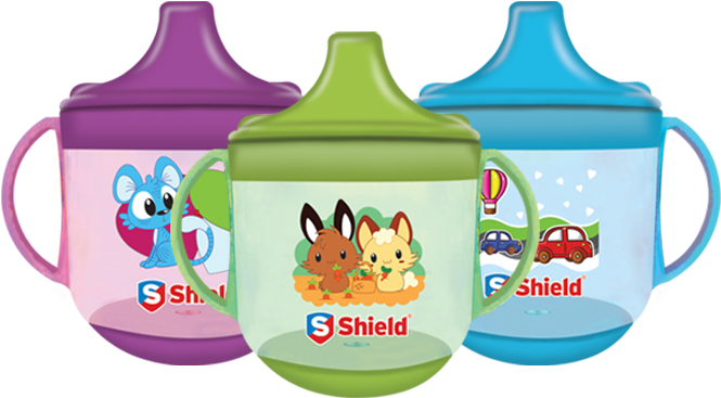 Training Cup Non Spill - Water Bottle (680x850), Png Download