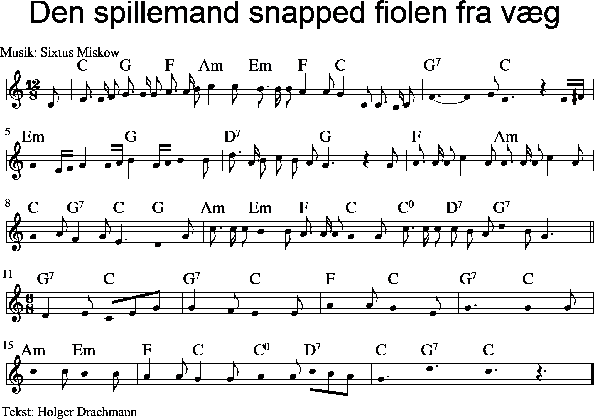 Den Spillemand Snapped Fiolen Fra Væg - Clarinet Lyrics For Let It Go (2100x1438), Png Download