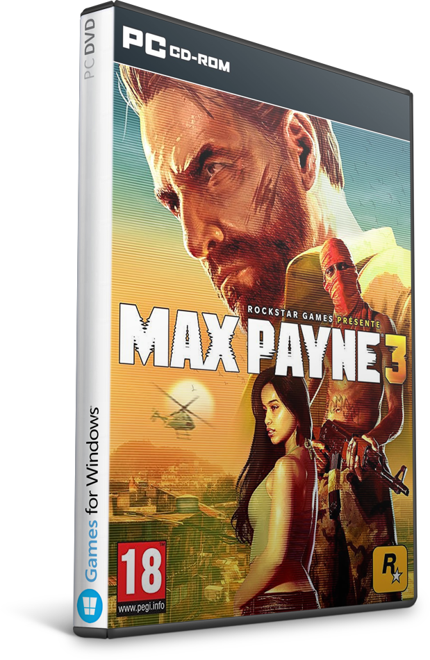 Max - Payne - 3 - Complete - Edition Reloaded %25e2%2598 - Xbox 360 Game Max Payne 3 Brand New Sealed (619x950), Png Download