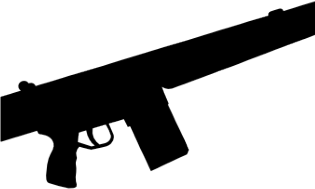 Rifle Gun Clipart (640x480), Png Download