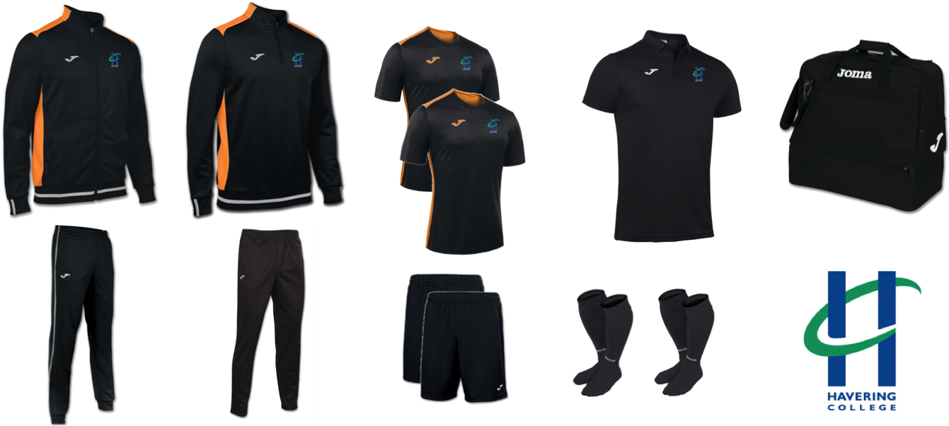 Havering College Football Academy (1406x608), Png Download