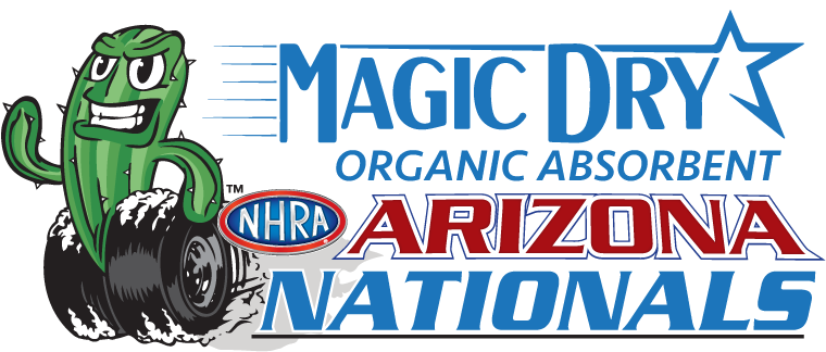 Magic Dry Nhra Arizona Nationals Logo - National Hot Rod Association (903x422), Png Download