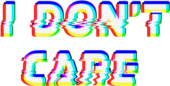 Suricati Мне Всё Равно - Glitch Png Overlay (700x700), Png Download