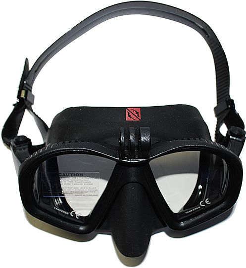 Hammerhead Mv3 Gopro Dive Mask - Gopro (1000x600), Png Download
