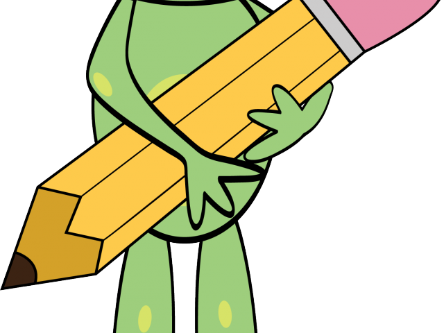 Lily Pad Clipart Frog House - Clip Art (640x480), Png Download