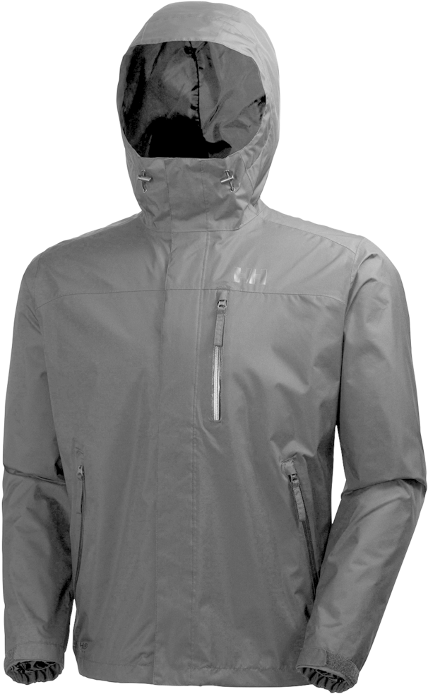 Rain Jackets For Women - 990 Black Helly Zipper Pocket (1024x1024), Png Download