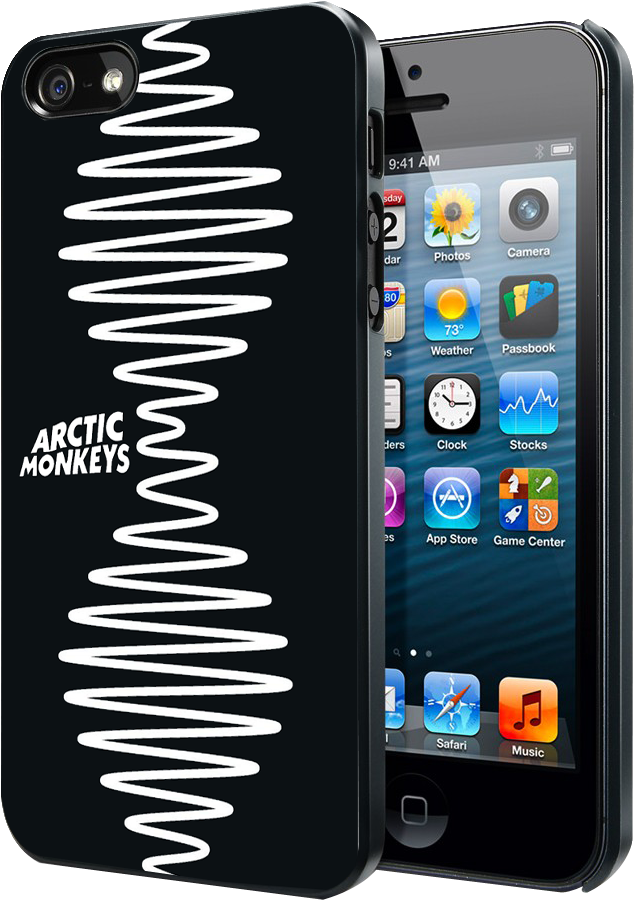Arctic Monkeys Logo Iphone 4 4s 5 5s 5c Case - Train Your Dragon Case (874x1124), Png Download