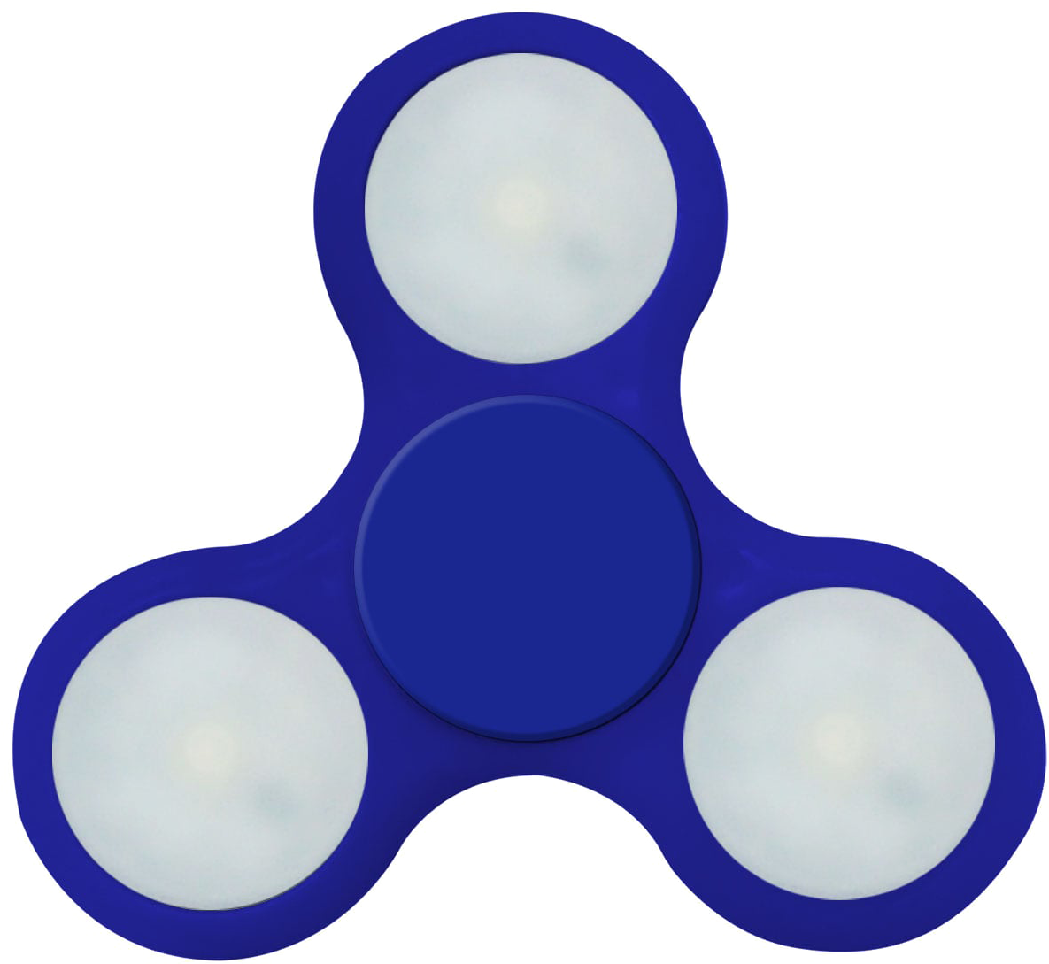 Led Fidget Spinner Transparent Images Png - Fidget Spinner (800x800), Png Download