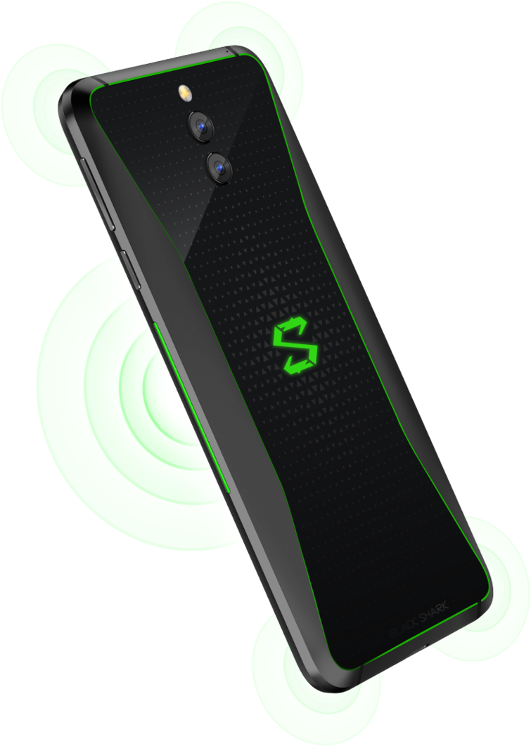 Best Price For Xiaomi Black Shark Helo 6gb - Xiaomi Black Shark Helo Png (960x1152), Png Download