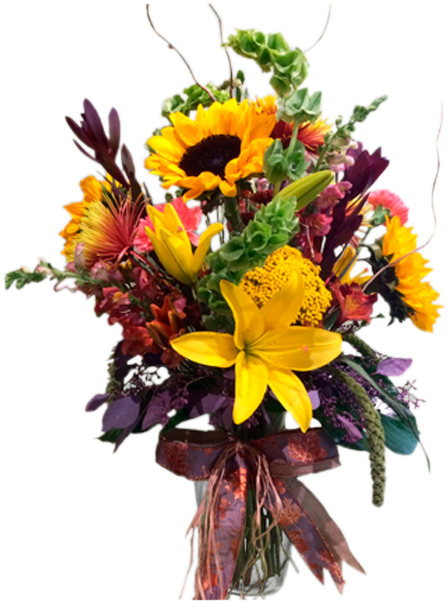 Fall Beauty - Bouquet (600x600), Png Download