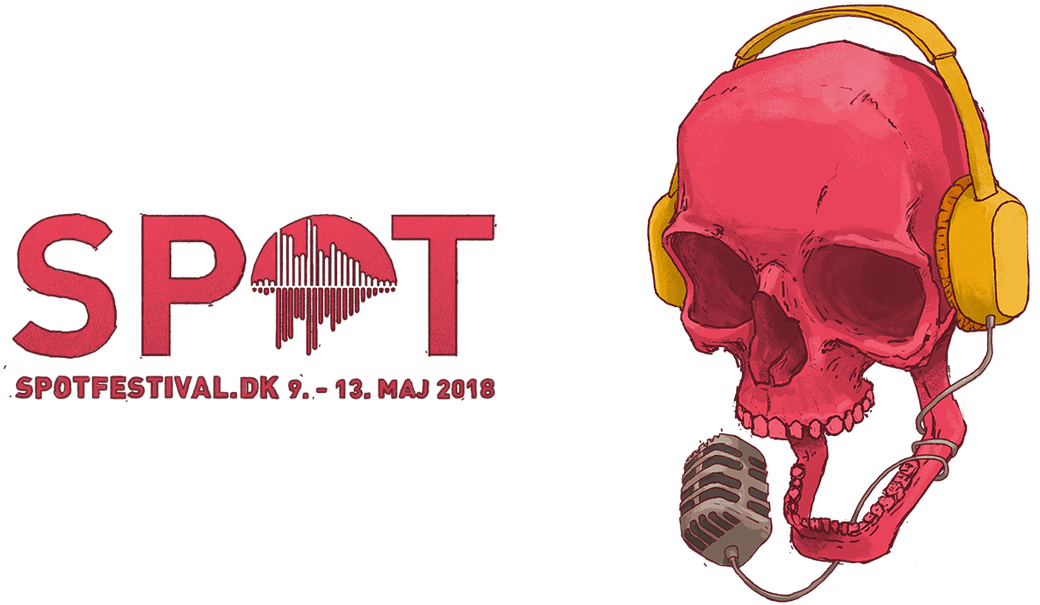 Spot Festival - Spot Festival 2018 Logo (1080x634), Png Download