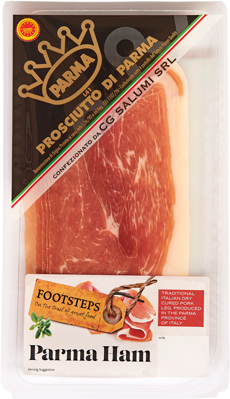 Ingredients - Morrisons The Best Italian Parma Ham (800x800), Png Download