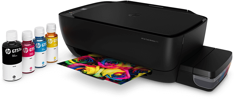 Hp Ink Tank 415 (768x600), Png Download