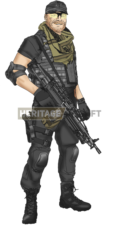 Airsoft Loadout - Airsoft Loadout Ideas (600x946), Png Download