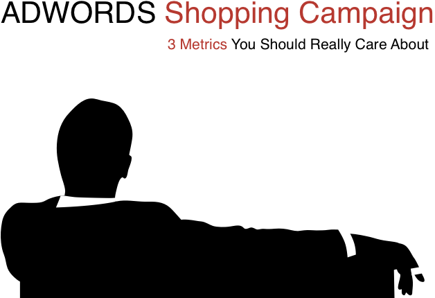 3 Important Metrics For Adwords Shopping Campaign - Mad Men Logo Png (742x506), Png Download