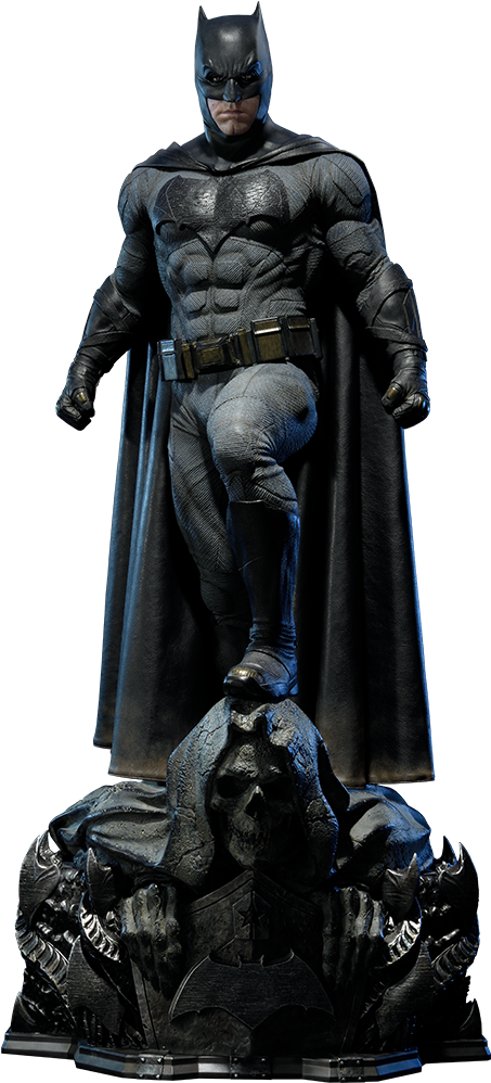 Justice - Batman 1 3 Scale (480x1000), Png Download