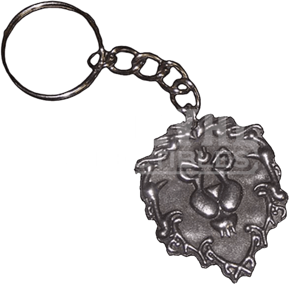 World Of Warcraft Alliance Keychain (586x586), Png Download