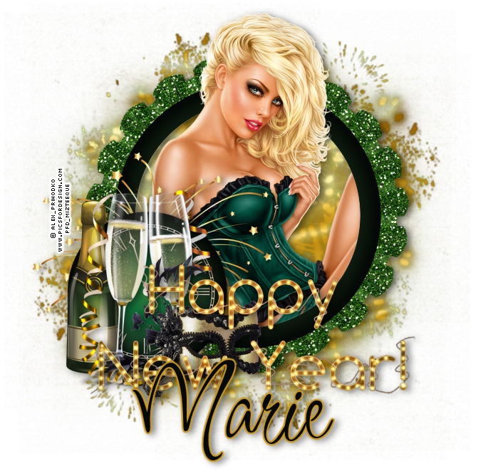 Happy New Year - Illustration (700x700), Png Download