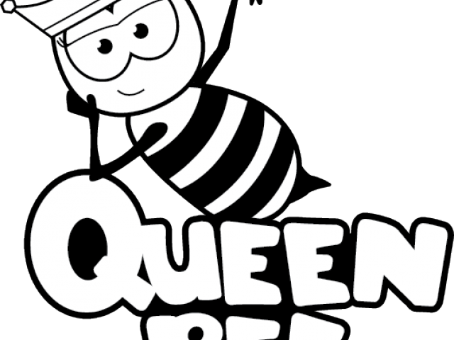 Sold Out Clipart Clip Art - Cartoon The Queen Bees (640x480), Png Download