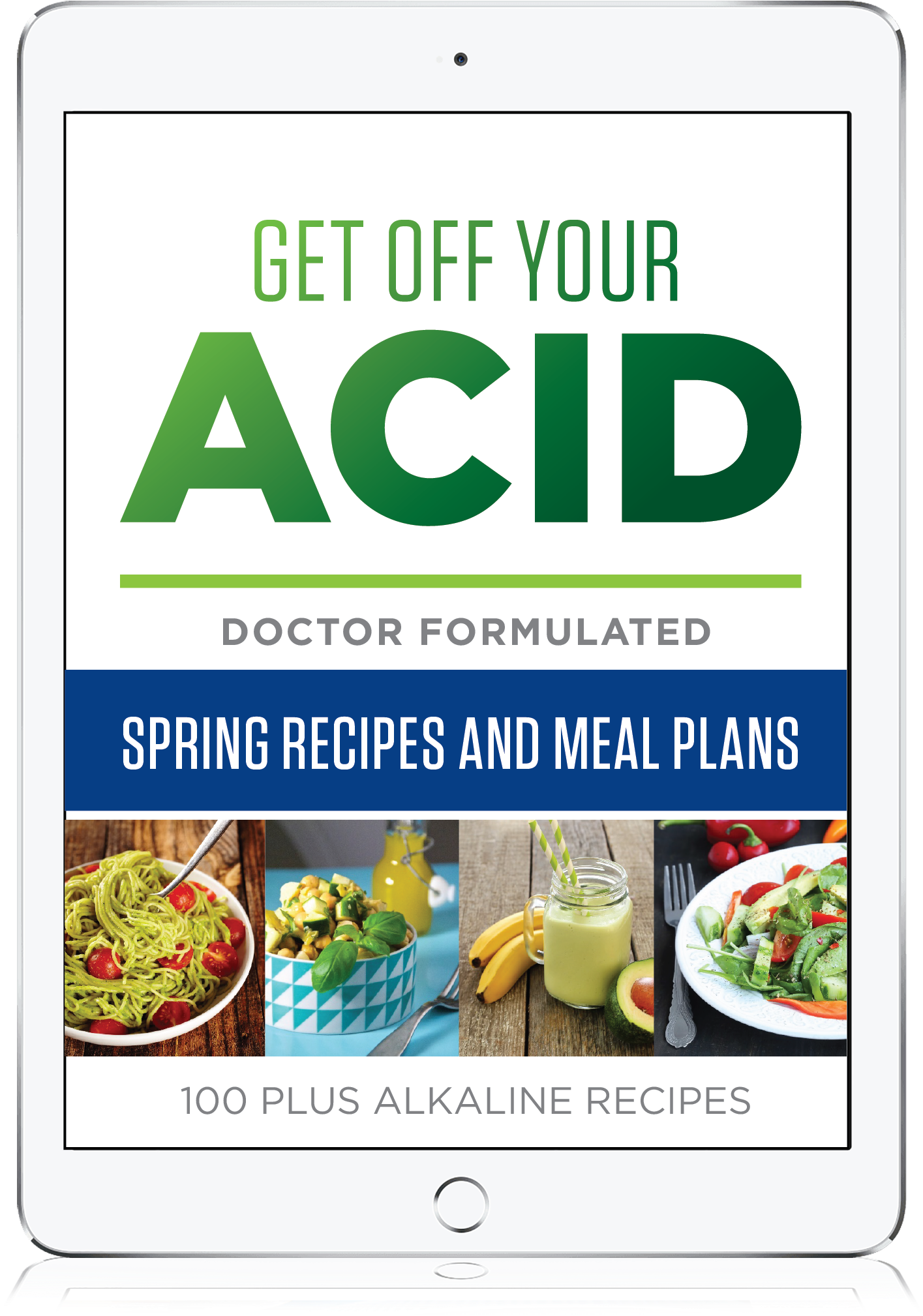 Alkaline Recipe Ebook Bundle 4 Seasons - Recipe (1633x2315), Png Download