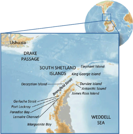 Tierra Del Fuego Archipelago, The Southernmost Tip - Climate Change (700x467), Png Download