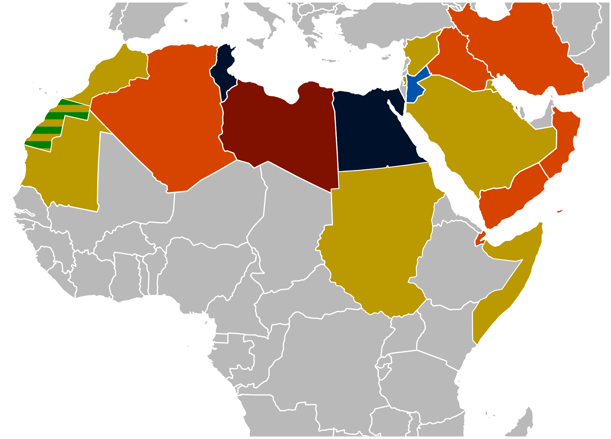 Open - Wahhabism In The World (2000x1438), Png Download