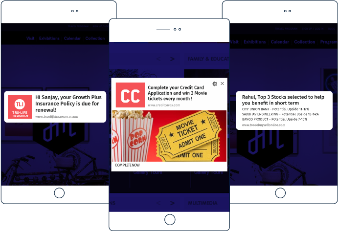 App Push Notification Image - Apple Push Notification Service (706x500), Png Download