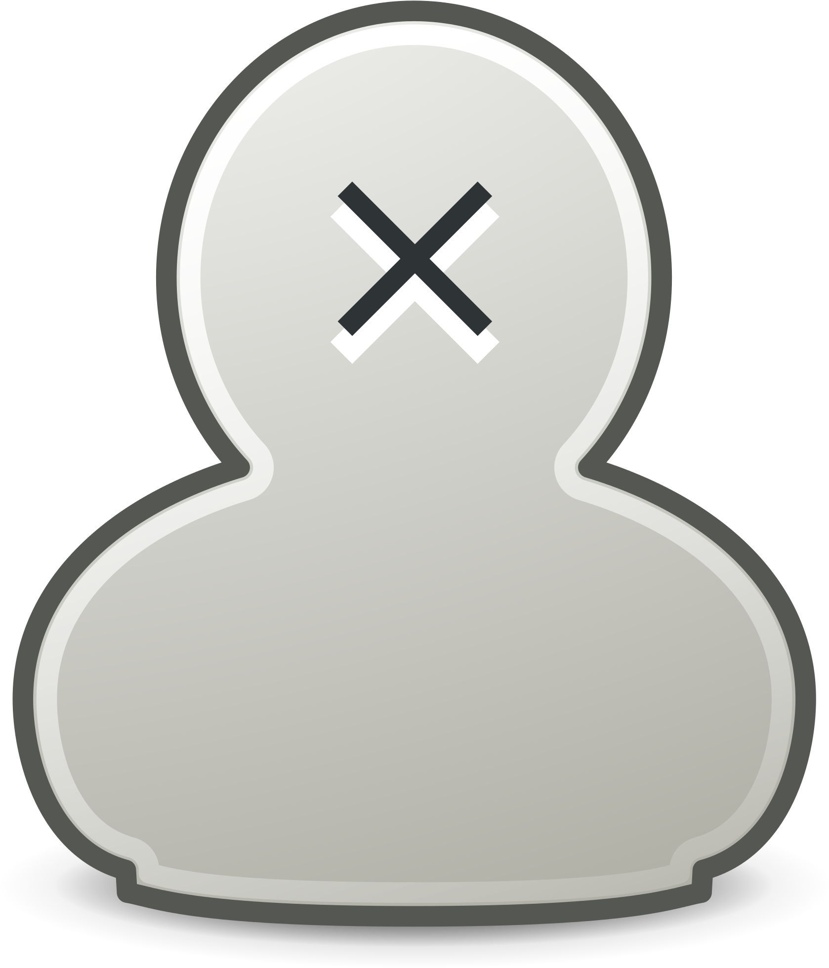 Open - User Offline (2000x2000), Png Download