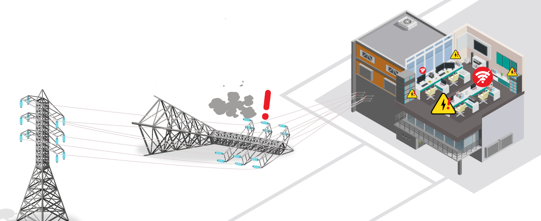 Work Offline With Ease - Transporter Bridge (1100x450), Png Download