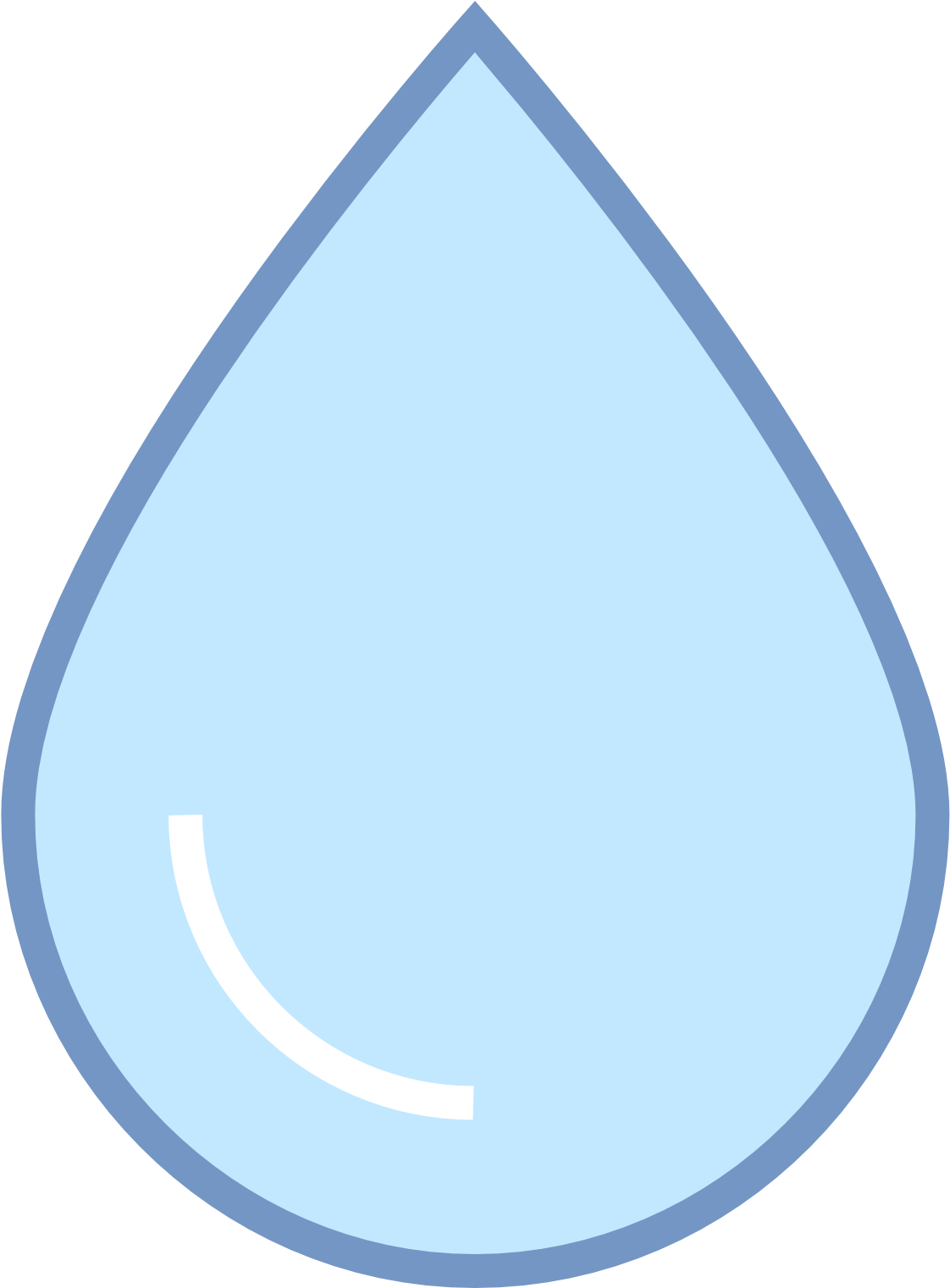 Water Icon Png Download - Water (1600x1600), Png Download