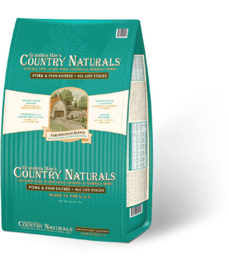 Grandma Mae's Country Naturals Low Fat Formula (1102x1200), Png Download