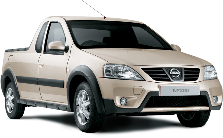 Nissan Np 200 2006 (1440x600), Png Download