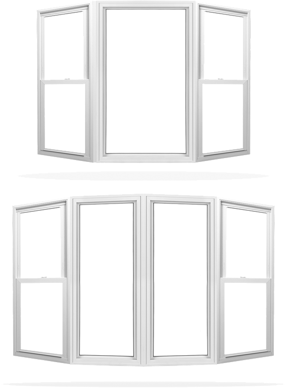 Bay & Bow - Bay Window (600x900), Png Download