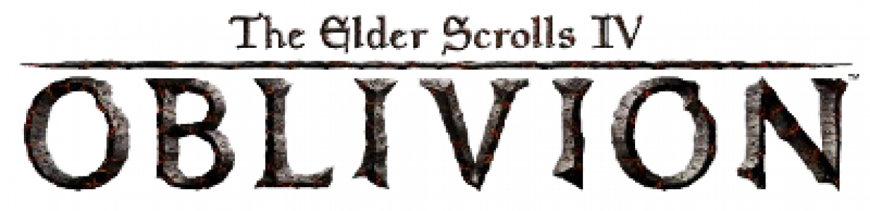 Other Graphic - Elder Scrolls Oblivion Title (1237x300), Png Download