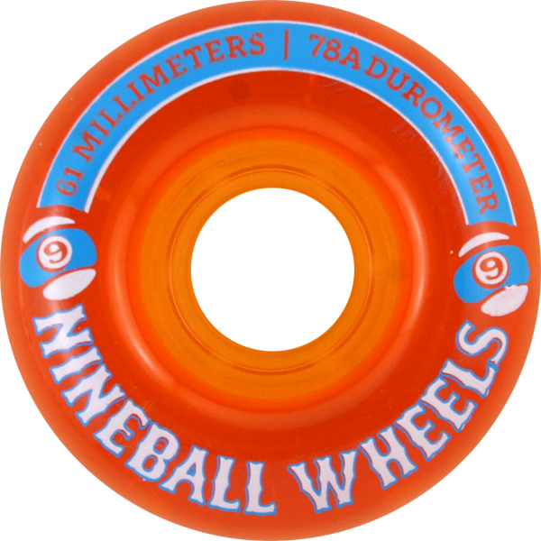 Sector 9 Nineball - Sector 9 Nine Balls Skateboard Wheel, Smoke, 61mm 78a (600x600), Png Download