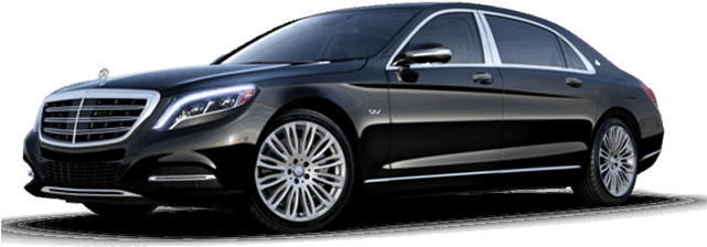 Maybach - Mercedes Maybach And Chauffeur (640x480), Png Download