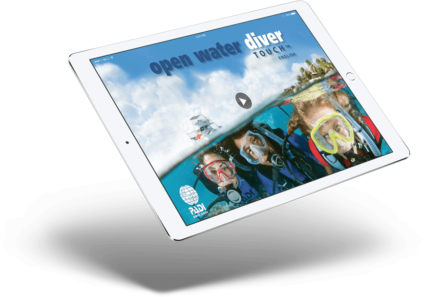 Junior Kids Children Padi Open Water Diver Training - Padi Open Water Diver Dvd - English (877x607), Png Download