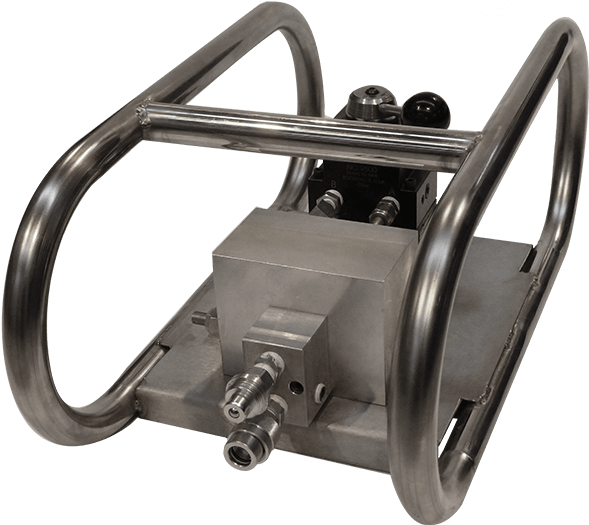 Subsea Diver Control - Hose Reel (800x533), Png Download